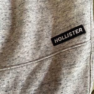 Mens Hollister fleece joggers